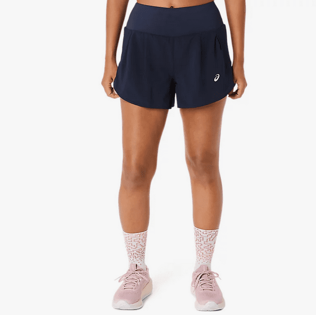 ROAD 3.5IN SHORT Midgnight - ASICS - face