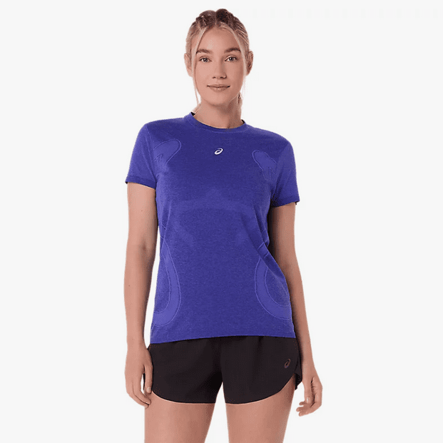 ROAD SEAMLESS SS TOP - ASICS - face