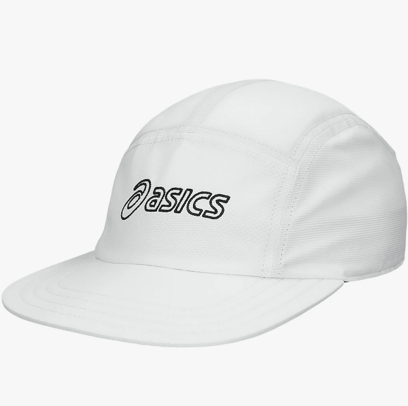 ASICS 5 PANEL CAP - Brilliant White - Casquettes - face