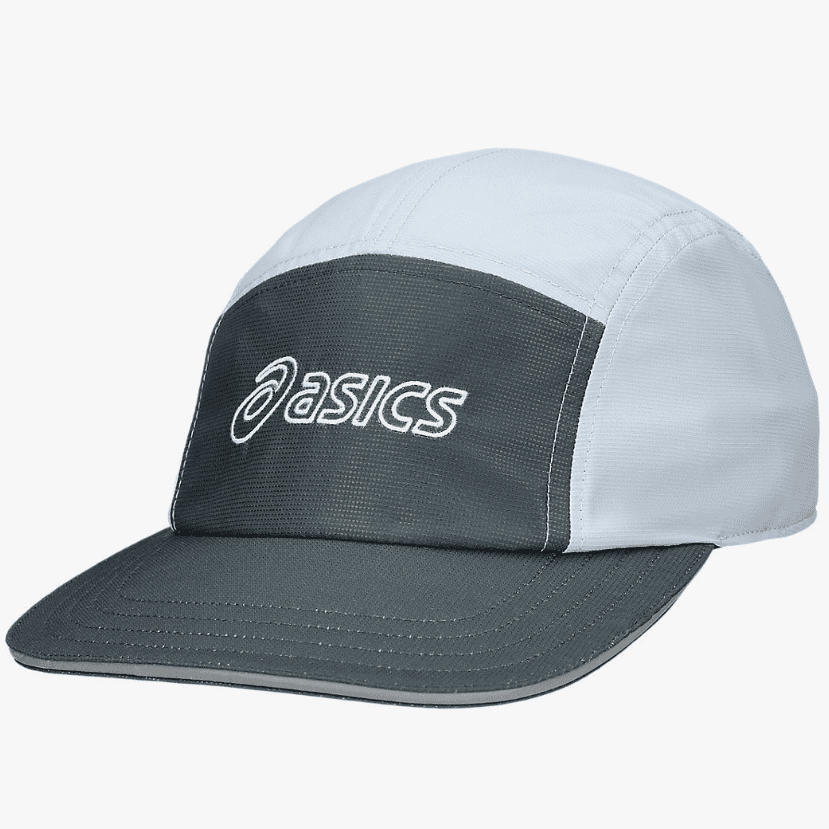 ASICS TRACK CLUB 5 PANEL CAP - face
