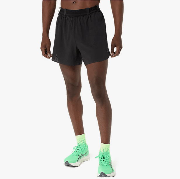 METARUN 5IN SHORT - Performance Black - ASICS - face