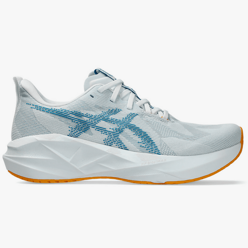 NOVABLAST 5 - Arctic Blue Aegean Blue - ASICS - coté