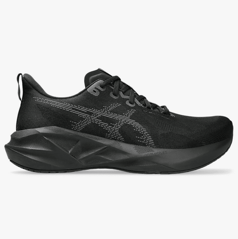 NOVABLAST 5 - Black - Carrier Grey - ASICS - coté