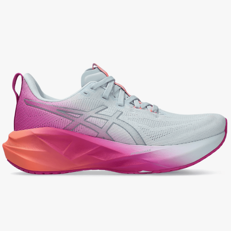 NOVABLAST 5 SUNNY SIZZLE - Femme - Sky Digital Sakura - ASICS - coté