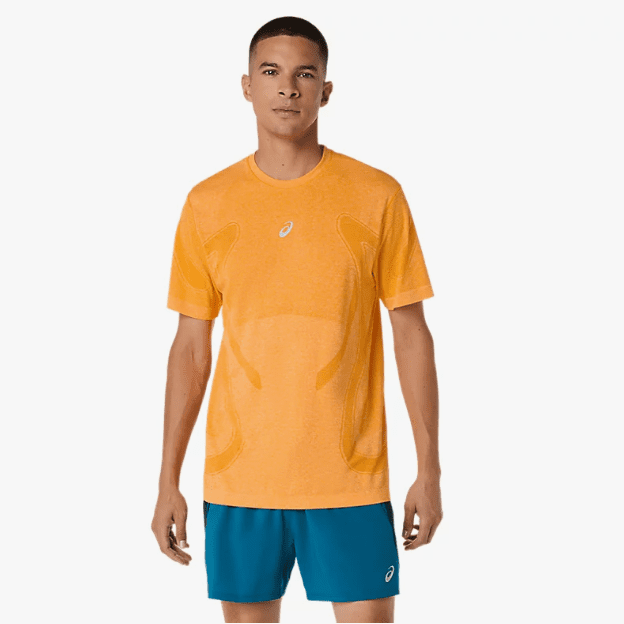 ROAD SEAMLESS - Yamabuki - ASICS - face