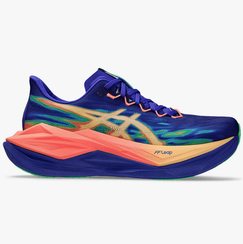 SUPERBLAST 3 - Unisex - Cobalt Burst Light Orange - Asics - coté