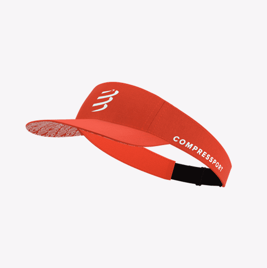 Ultralight Visor - Tigerlily - COMPRESSPORT - coté