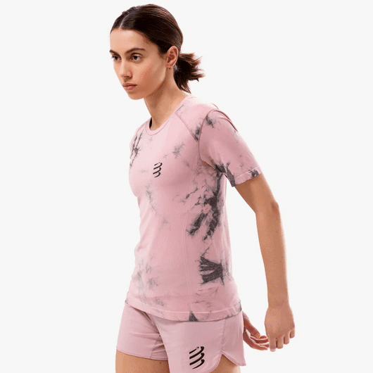 Performance Ss Tshirt Femme - Eat My Dust! - Zephyr Tie Dye - face