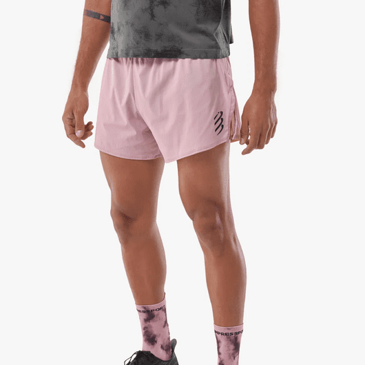 Racing Split Short Homme - Eat My Dust ! Zephyr - face